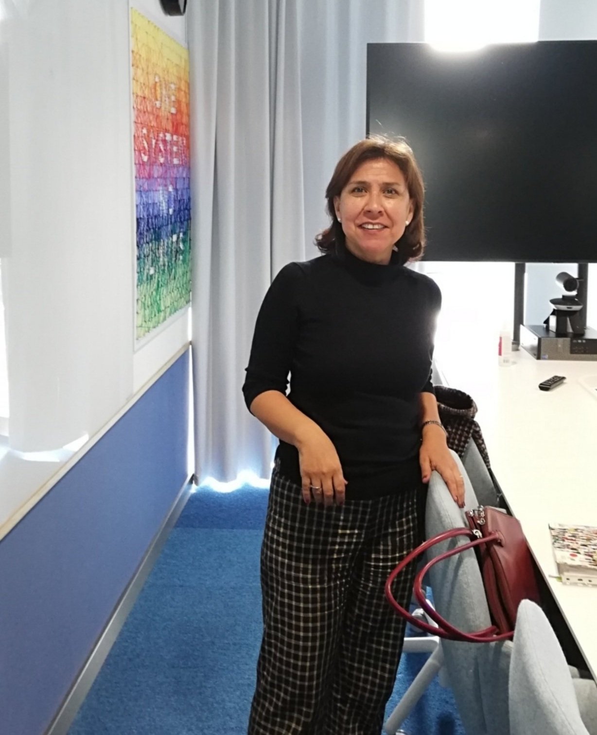 Spanish Teacher Alejandra López