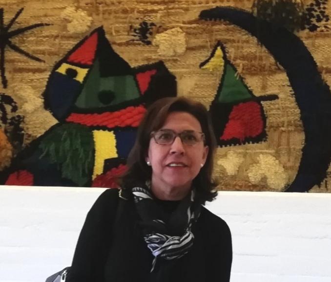 Alejandra López, profesora de español