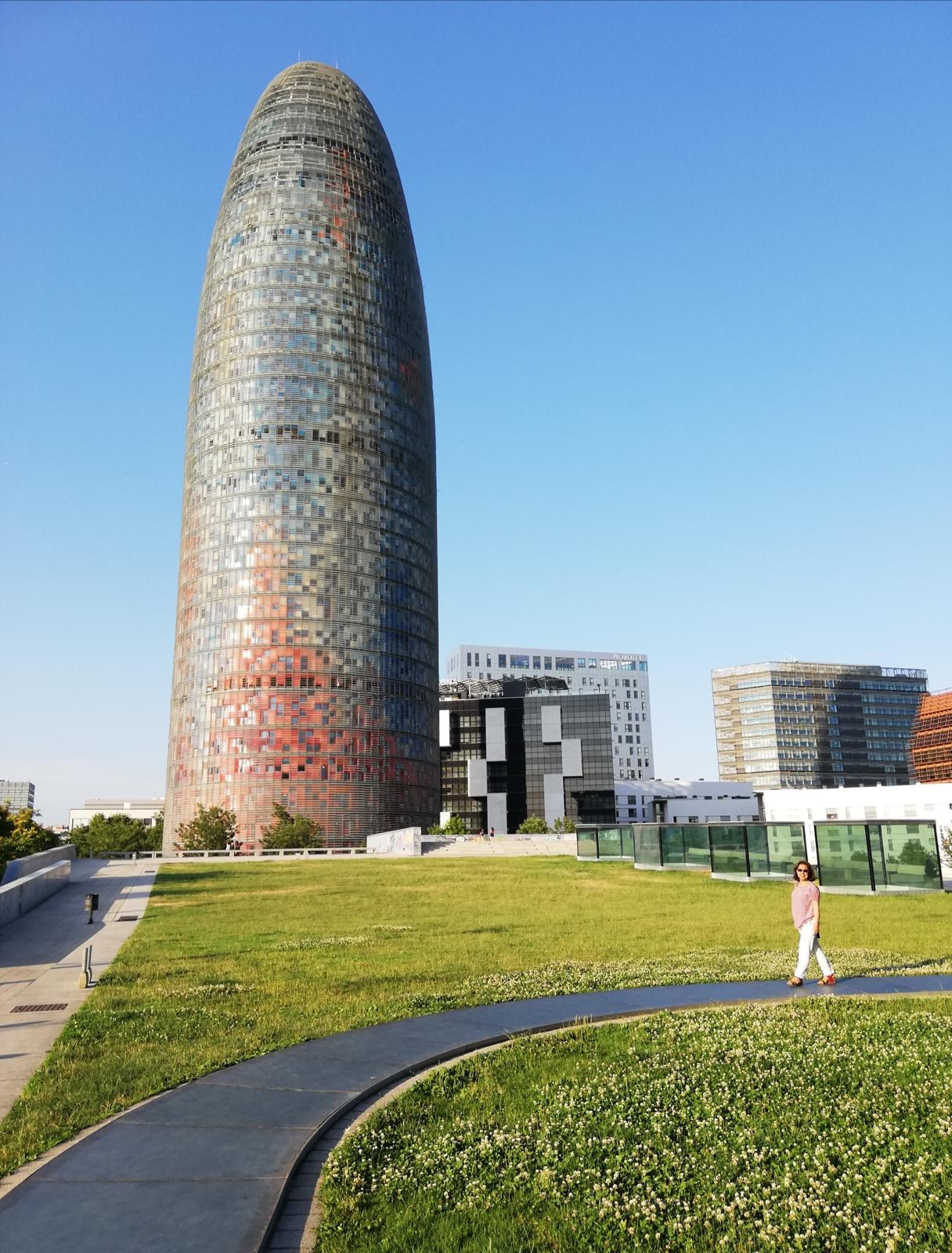 La Torre Glòries, en Barcelona